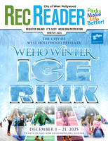 City of West Hollywood Recreation Guide Winter 2025