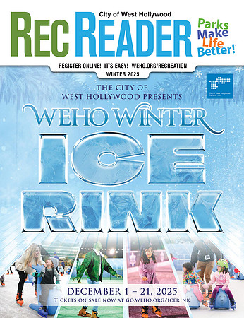 City of West Hollywood Recreation Guide Winter 2025
