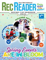 City of West Hollywood Recreation Guide Spring 2026