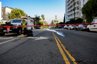 Water Main Break on Doheny May 9, 2026