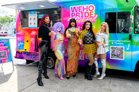 WEHO Pride Ice Cream Truck