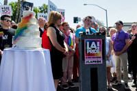 LA Pride 2018 Parade Kick Off